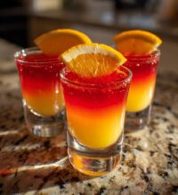 new years shots