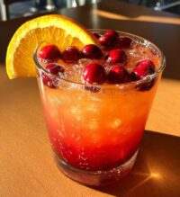 new years signature cocktail