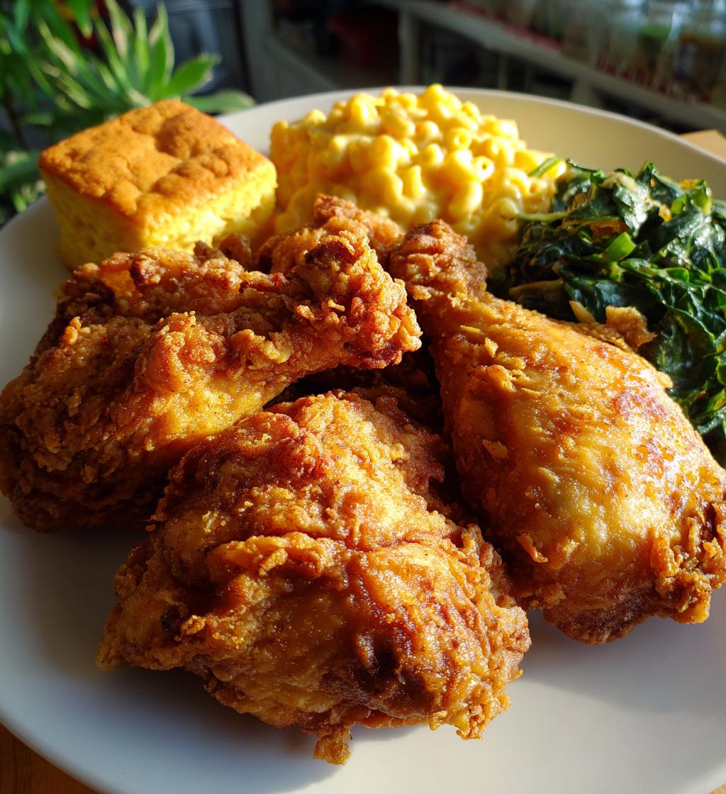 new years soul food dinner