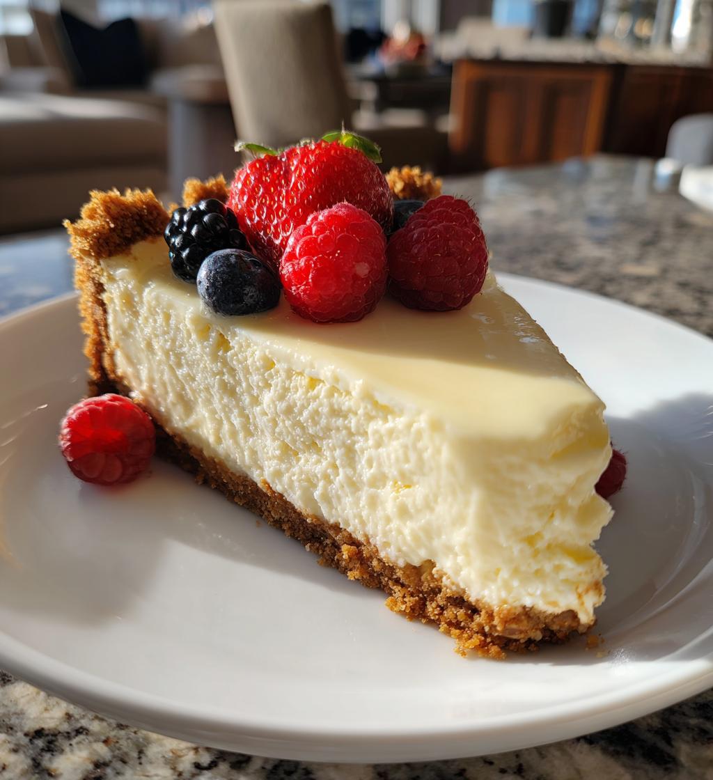 no bake cheesecake