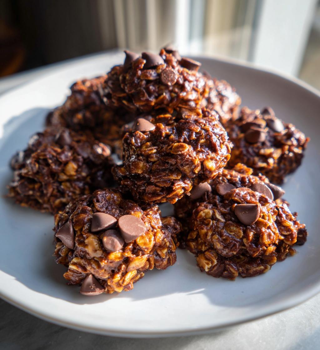 no bake cookies