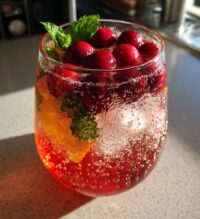 non alcoholic christmas drinks