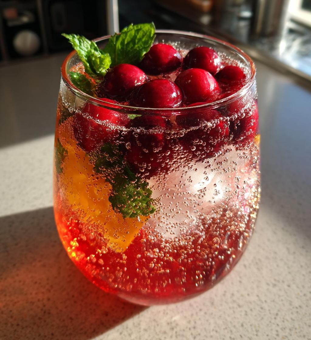 non alcoholic christmas drinks