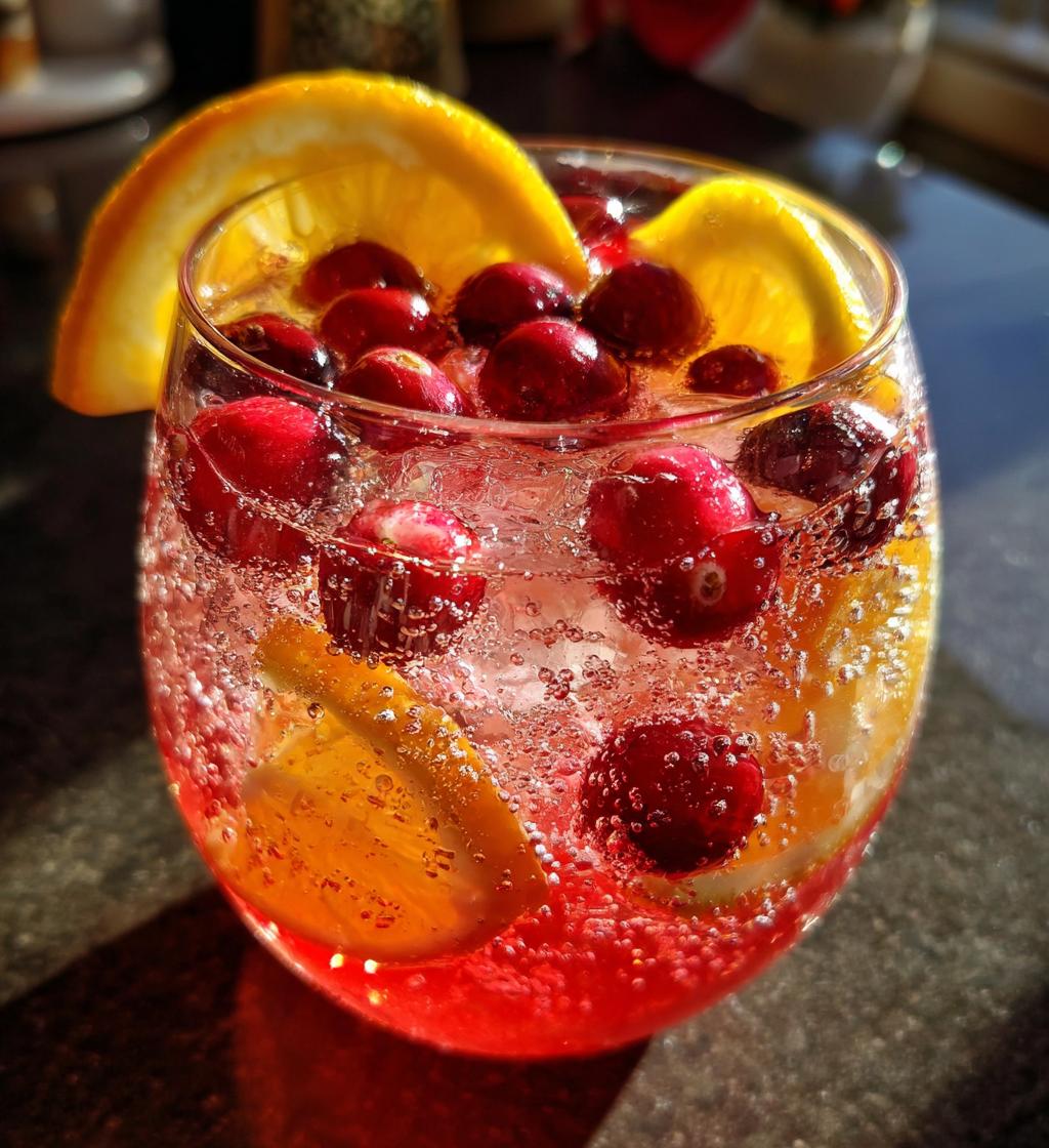 non alcoholic christmas punch