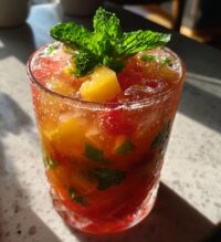 non alcoholic cocktails