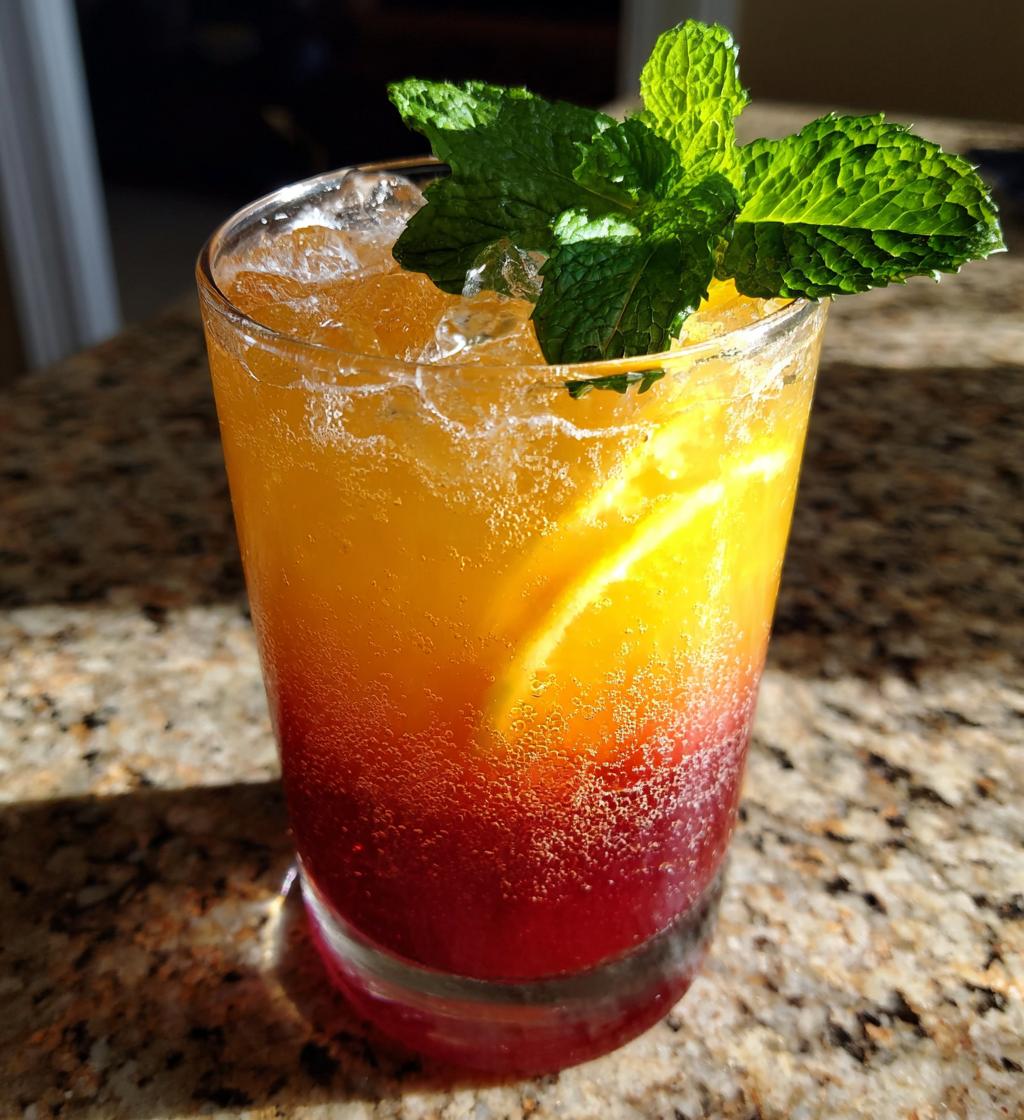 non alcoholic drinks new years eve