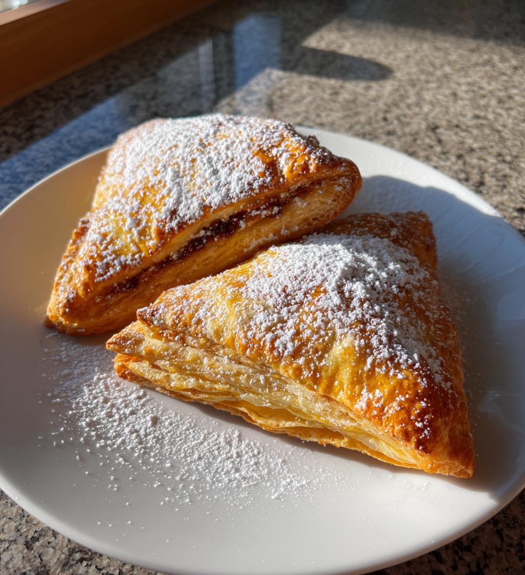 nutella puff pastry