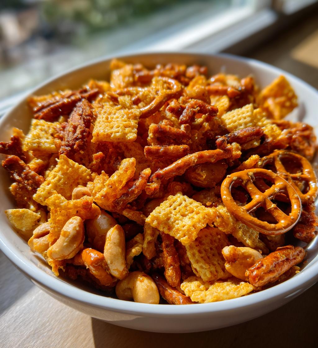 nuts and bolts recipe