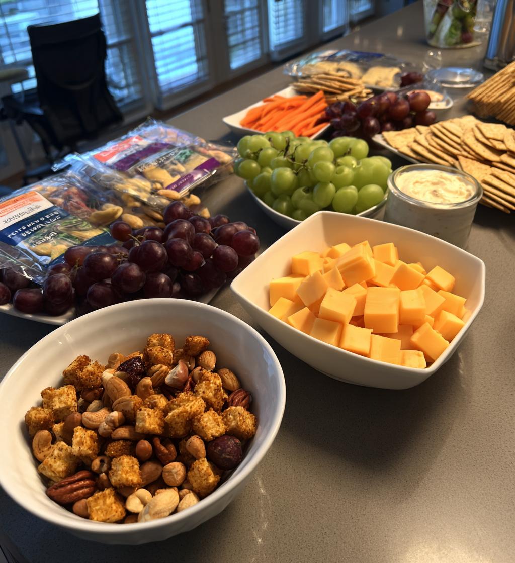 nye snacks