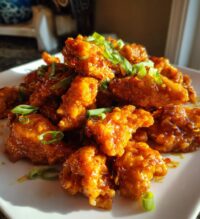 orange chicken recipe