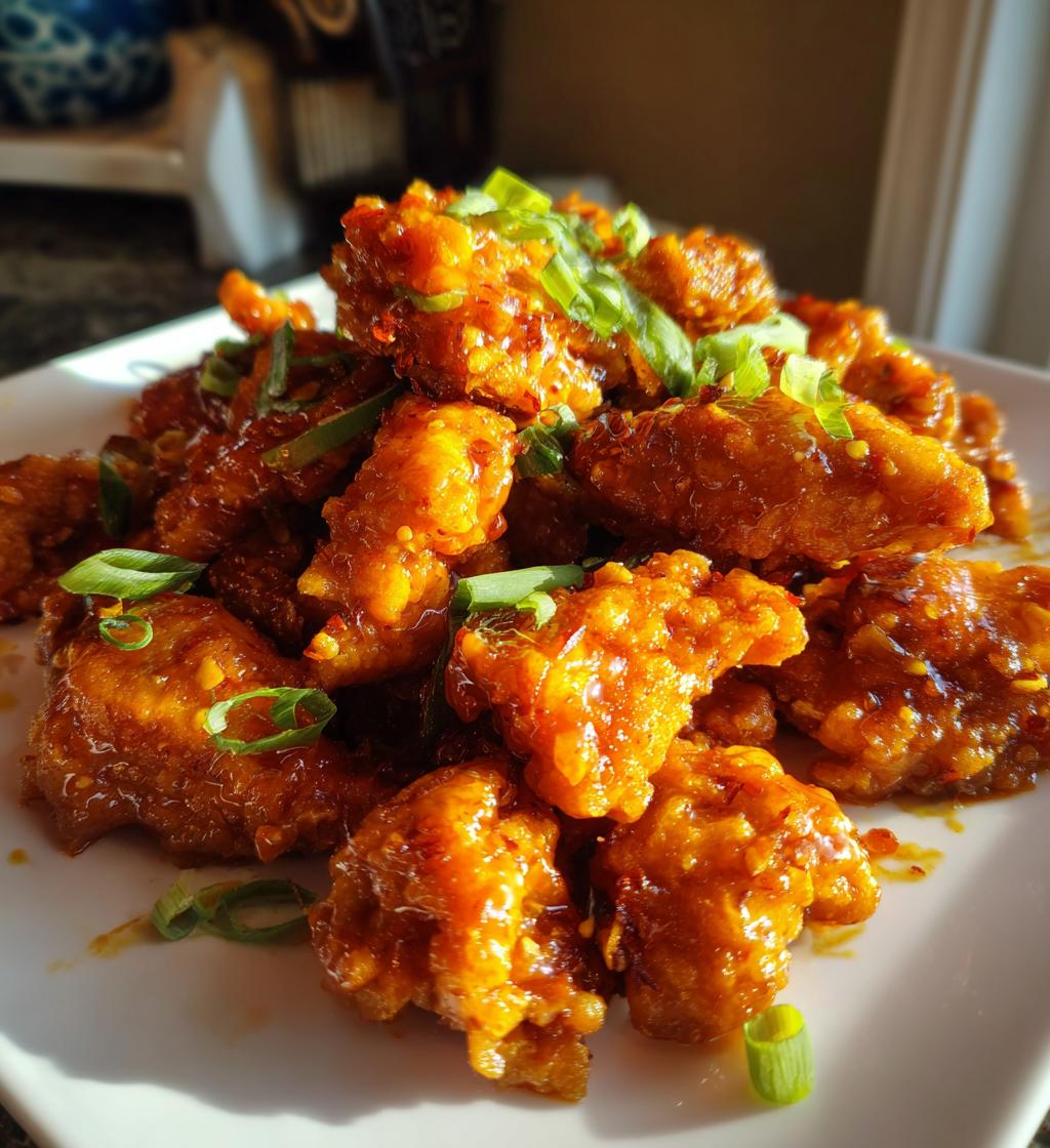 orange chicken recipe