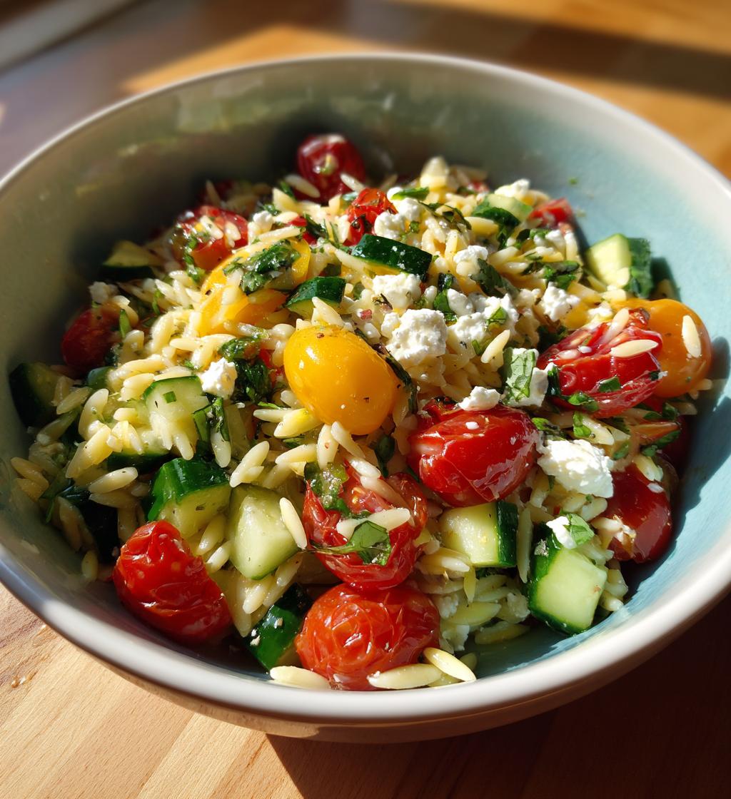 orzo salad