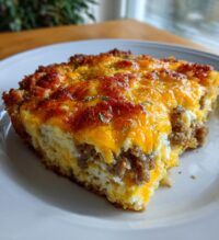 overnight breakfast casserole