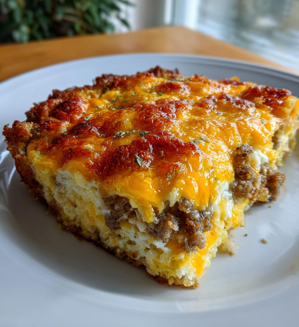 overnight breakfast casserole