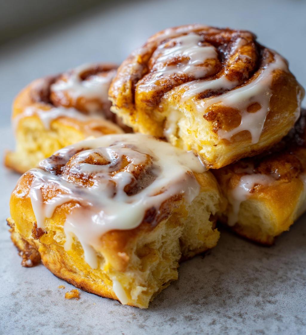 overnight cinnamon rolls