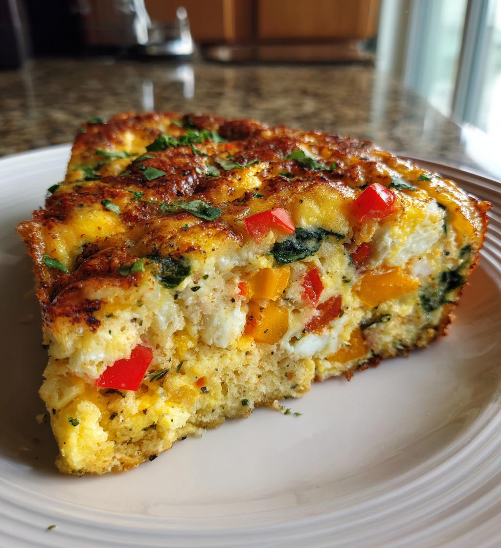 overnight egg casserole
