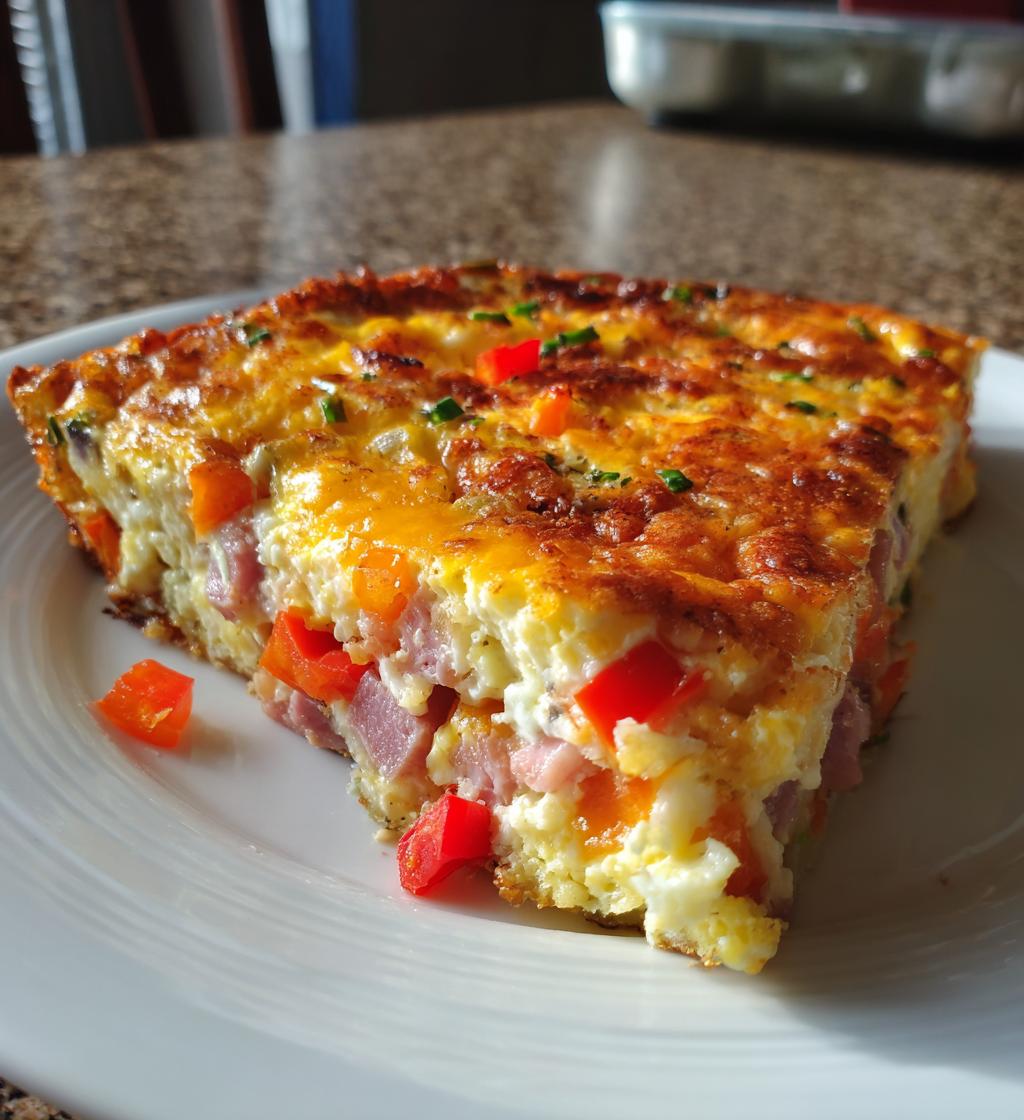 overnight egg casserole