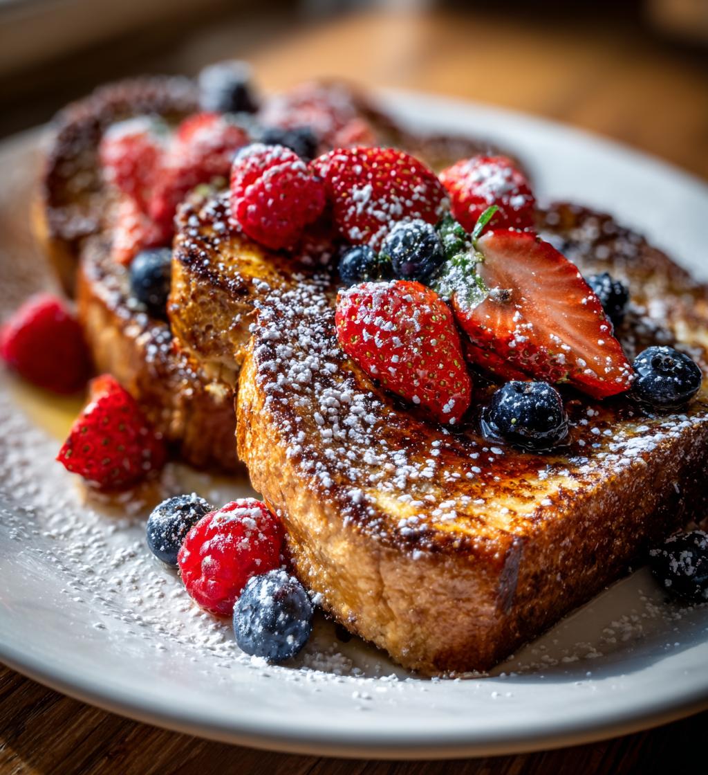 overnight french toast