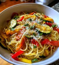 pasta primavera