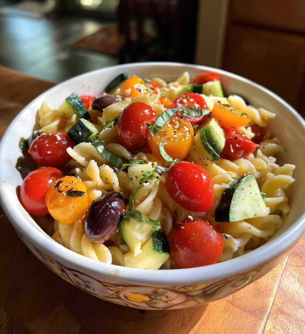 pasta salad