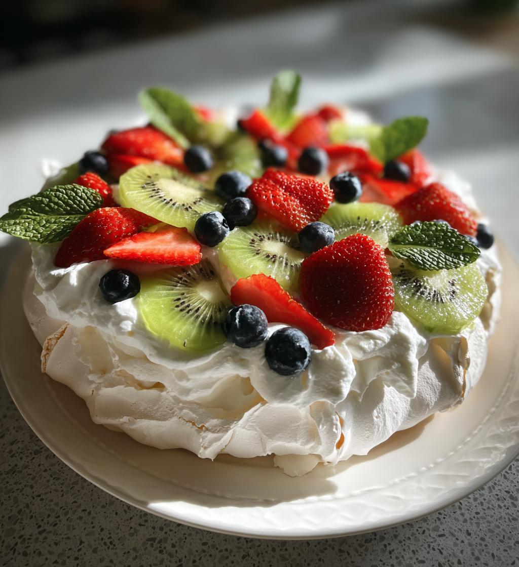 pavlova grazing platter
