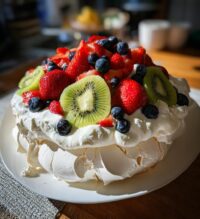 pavlova toppings