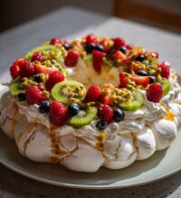 pavlova wreath