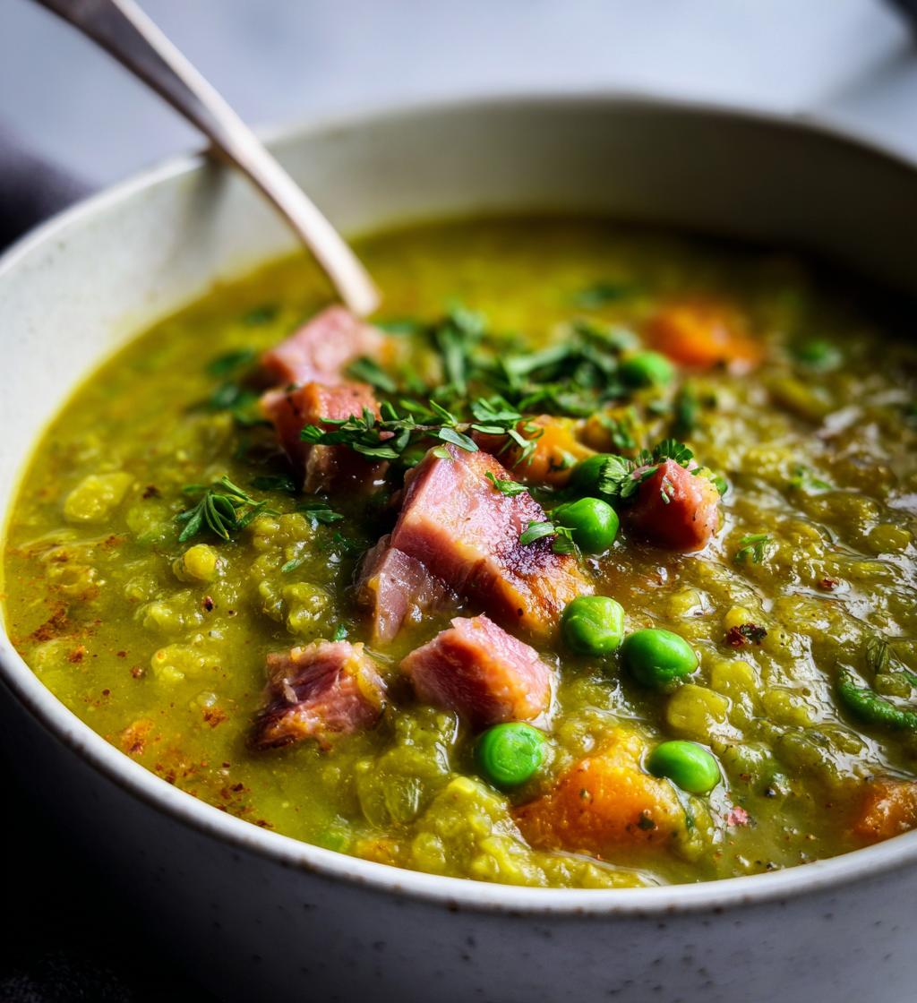 pea and ham soup