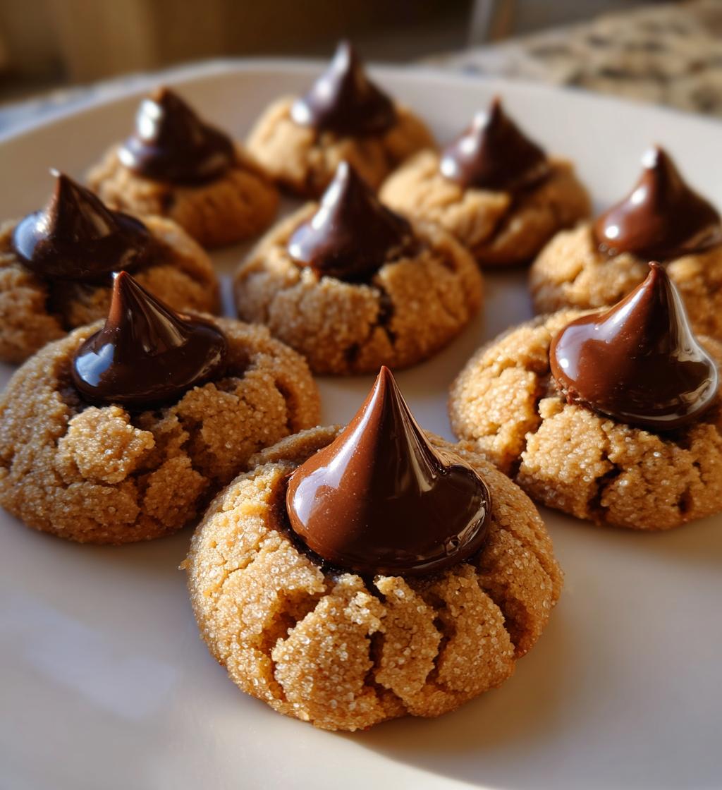 peanut butter blossom