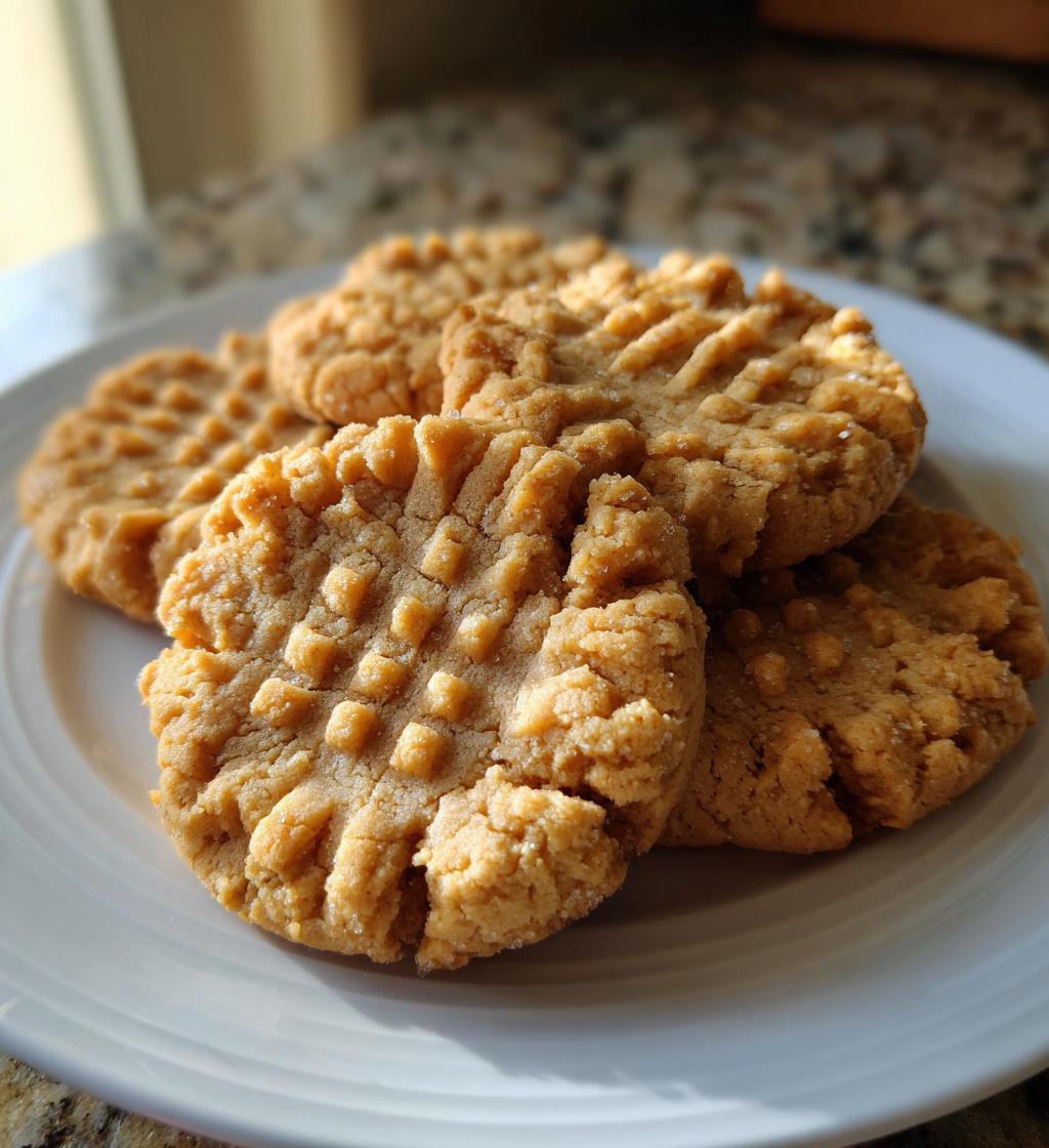 peanut butter cookies