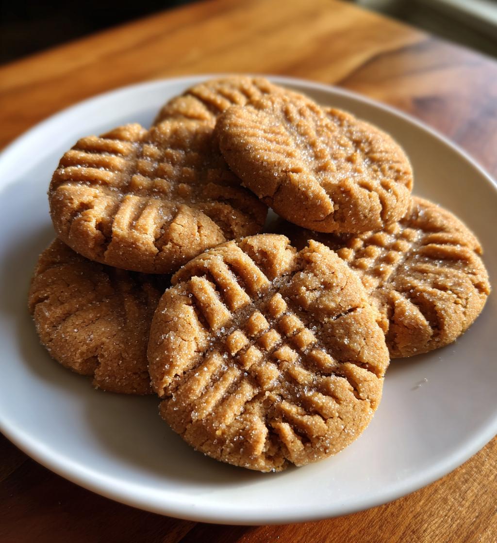 peanut butter cookies