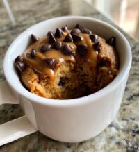 peanut butter mug cake