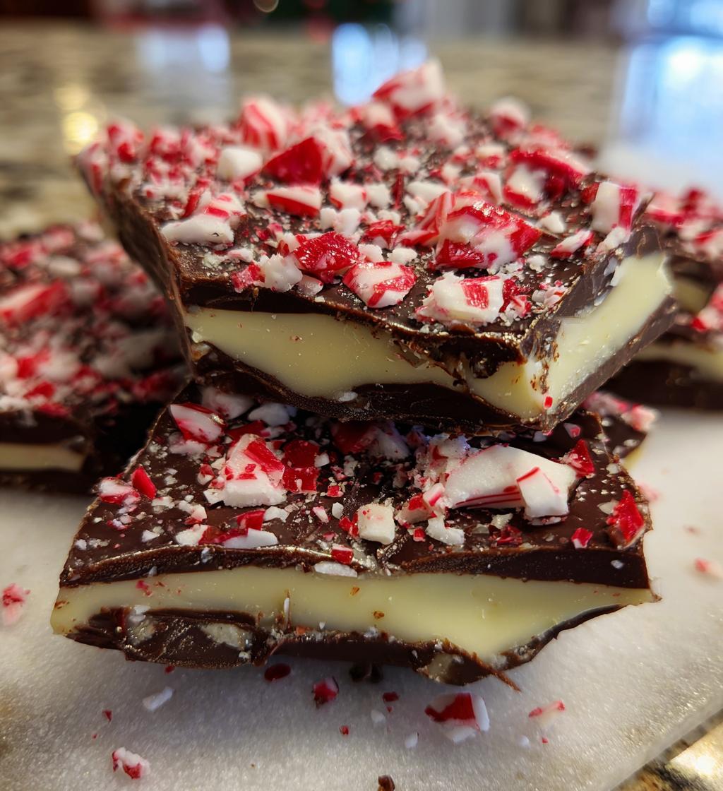 peppermint bark