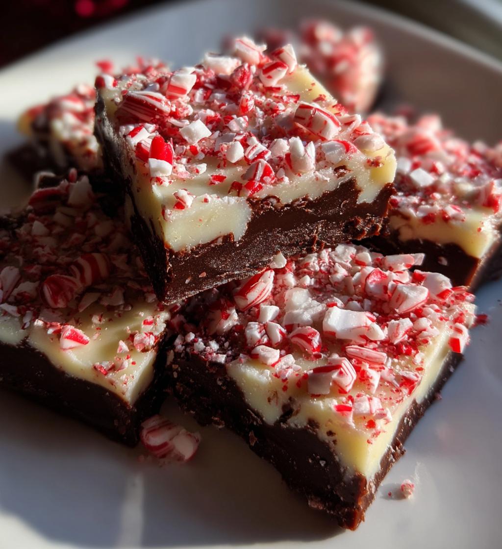 peppermint bark