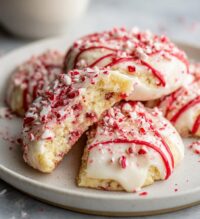 peppermint christmas cookies