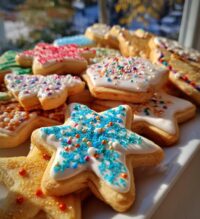 personalized christmas cookies
