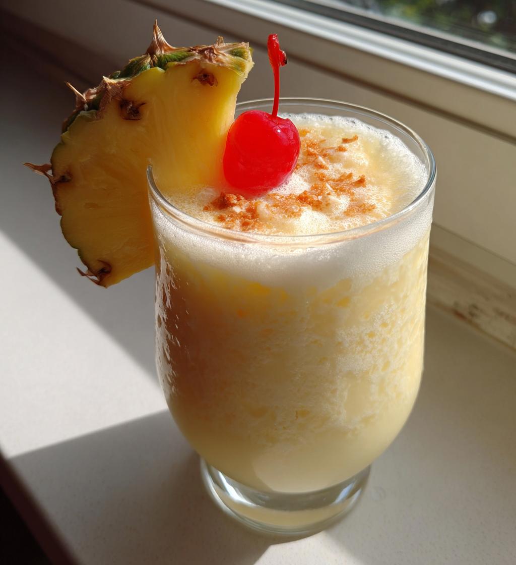 pina colada recipe