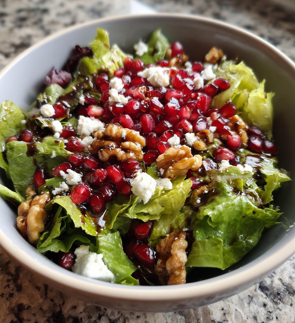 pomegranate salad
