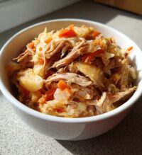 pork and sauerkraut crockpot