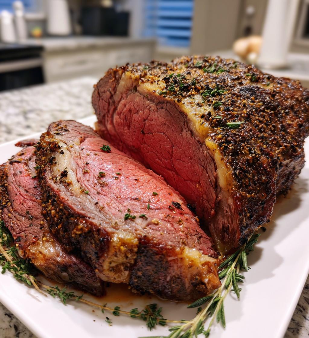 prime rib roast oven