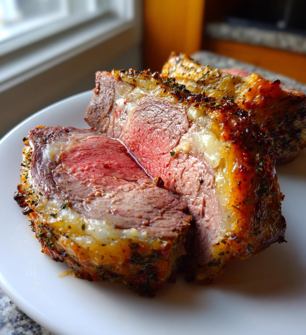 prime rib roast recipe