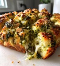 pull apart christmas tree bread