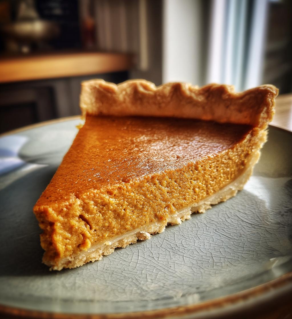 pumpkin pie