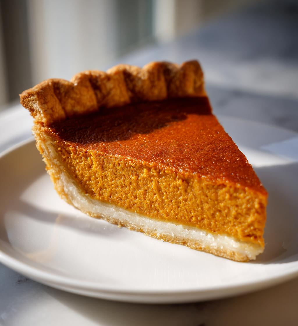 pumpkin pie recipe