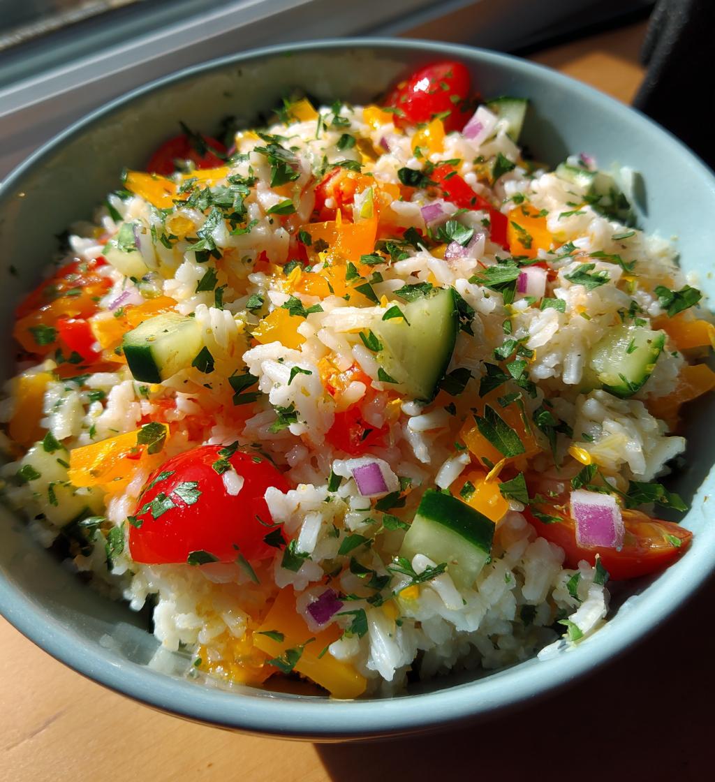 rice salad recipes