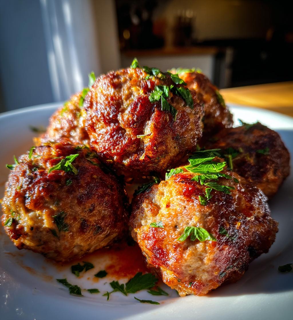 ricotta meatballs