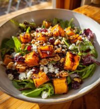 roast pumpkin salad