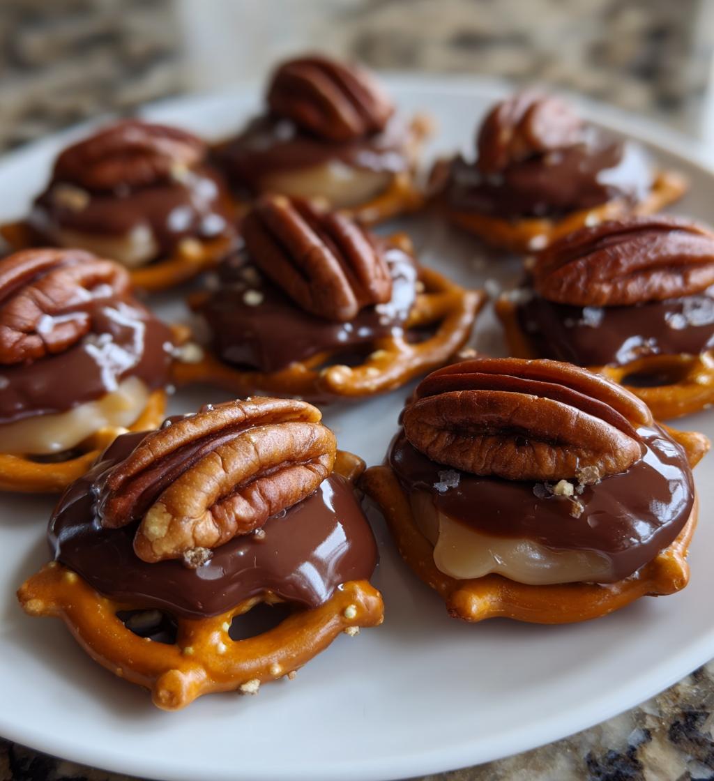 rollo pretzel treats