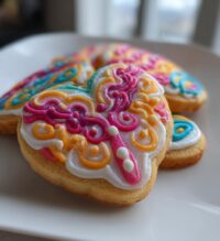 royal icing christmas cookies