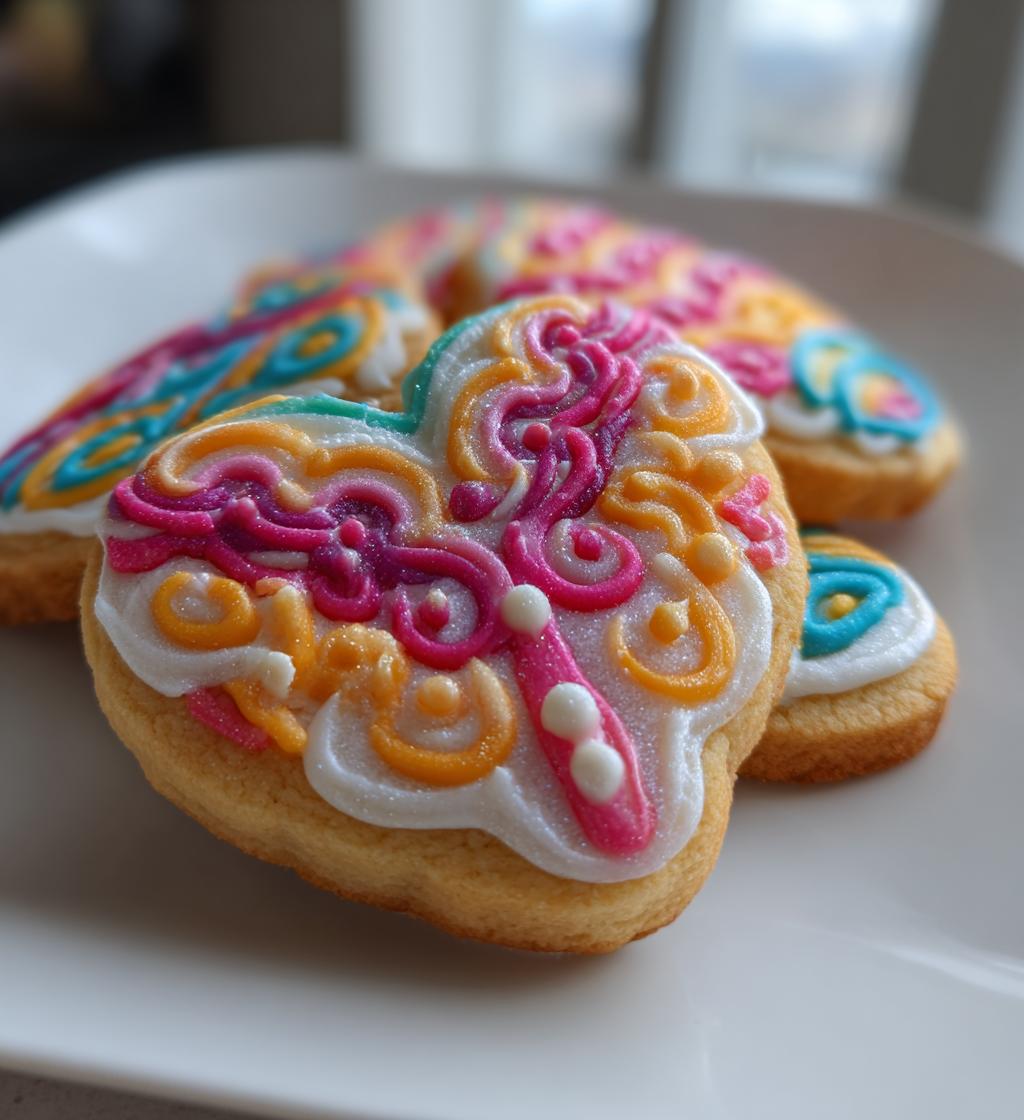 royal icing christmas cookies